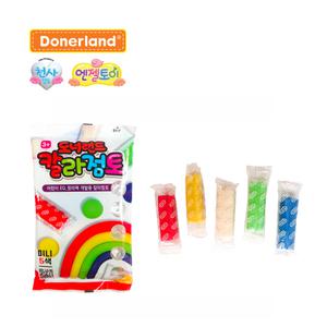 도너랜드 칼라점토 5색 OPP