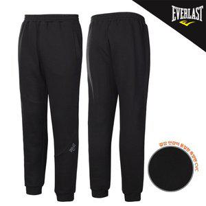 [에버라스트] 남녀공용 CVC 조거팬츠 면혼방 E-398PBK 트레이닝바지 운동복