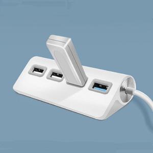 코시 타입C USB3.0+2.0 4포트 멀티 허브 / TYPEC 노트북 태블릿 스마트폰 유에스비 확장 분배 콘센트 추천