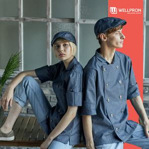 웰프런 바리스타유니폼 조리복/쉐프유니폼/긴팔/반팔/7부조리복