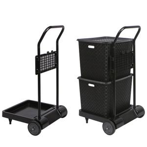 지오리빙 파워카트 클린존 50L 분리수거 쇼핑카 구루마 손수레 핸드카트