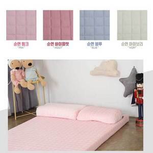 [라텍스명가]순면침대커버15cm 킹