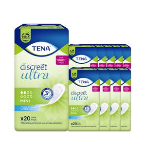 테나 레이디 미니 20매 10팩 요실금패드