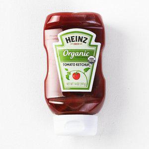 [신세계 가공](본점)하인즈 유기농 토마토 케찹 397G