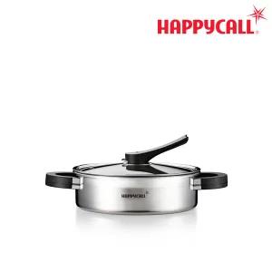 [본사직영] HC해피콜 넘침방지3중 스텐냄비 24cm 전골