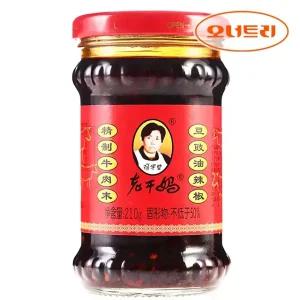 라오간마 라조장 소고기 210g 노깐마 정제리우로우 소스