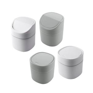 모던 원터치 미니 휴지통 쓰레기통 2L 화장대 책상 사무실 인테리어