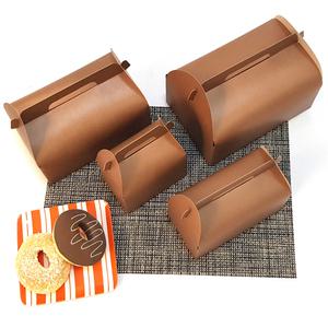 브라운 선물상자(대 중 소) 손잡이 대형 쿠키 마카롱 답례품 큰상자 떡상자 타올 수건