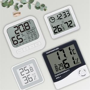 델로나 실내 디지털 샤오미 온습도계 8종 HTC-1