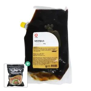 소스공방 냉장 치킨간장소스 2kg