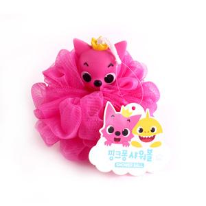 아이조움 핑크퐁 입체 샤워볼