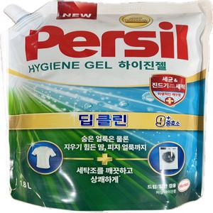 퍼실 딥클린 플러스 하이진젤 리필 1.8L (겸용)