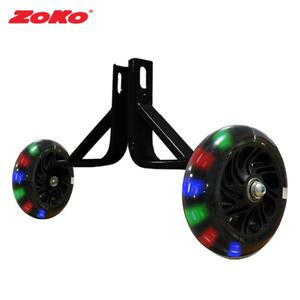 조코 자전거 LED 보조 바퀴 세트 (체인자전거전용) 12인치 14인치 16인치 18인치