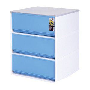 [헬로리빙][helloliving] 헬로리빙 씨티라이프 3단 서랍장 공간박스 리빙박스 (재고정리 할인)