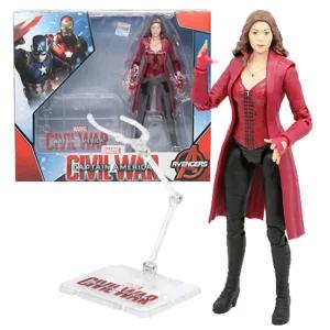 마블 어벤져스 스칼렛위치 피규어 DD 영화 관절 액션 피규어 