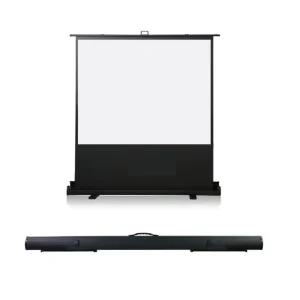 60인치 80 100 이동식스크린 원단 미니빔프로젝터용 캠핑 사무실