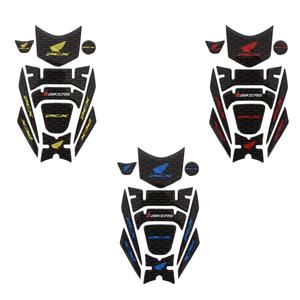 바이커스 더뉴 PCX 2019~2024 3D 데칼 스티커 탱크패드 주유구 125 150 튜닝 용품 부품 배달대행