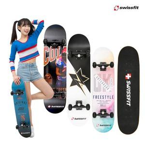 스케이트보드 스위스핏 31인치 프리미엄 메이플보드
