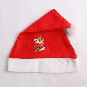 캐릭터 어린이 산타모자(25cmx32cm) 크리스마스