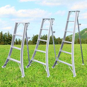 과수용 사다리 모음(4~8단) 알루미늄 농사 원예용