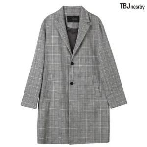 [TBJ]남성 싱글 롱 코트(T191JP410P)