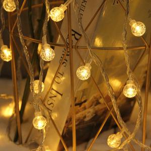 LED 퓨어 큰알 앵두전구 캠핑 크리스마스 벽트리 전구