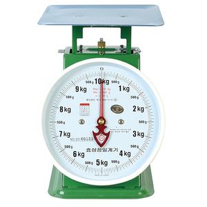 효성정밀계기 지시저울 10kg 50g