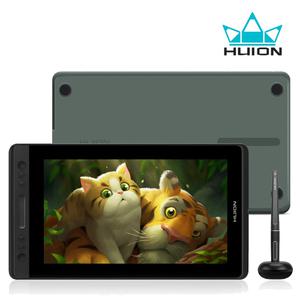 [휴이온] 정품 HUION KAMVAS 13 액정타블렛(미드나이 그린) / 공식 판매점