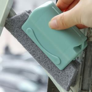 창틀청소 베란다 도구 부직포 스펀지 무 깔끔 틈새싹싹 꼼꼼하게 일상 창문틀 먼지제거 리빙 공감 청소대장