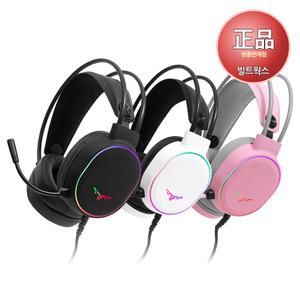 :한성컴퓨터 TFG CH240 컬러풀 7.1 게이밍헤드셋 블랙