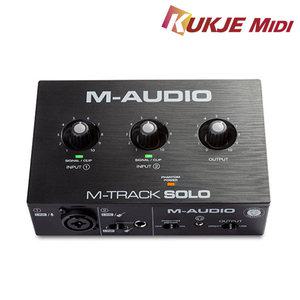 국제미디 M-Audio M-Track Solo 수입정품