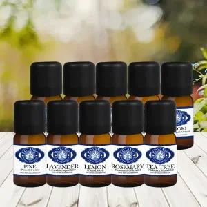 보타닉잉글랜드 테라피등급 천연 에센셜 오일 10ml 8종향