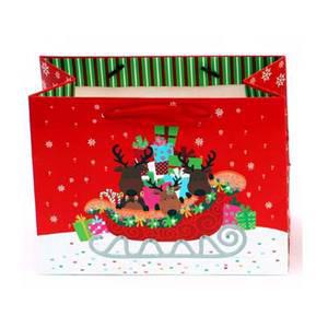 루돌프 쇼핑백 22*17cm/크리스마스 선물포장/산타박스/포장용품