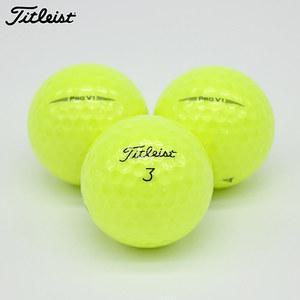 달인골프 타이틀리스트 Pro V1 로스트볼 옐로우 A급 10개