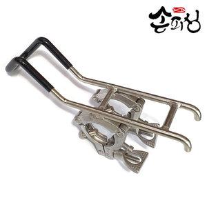 손피싱 2중잠금 선상거치대 받침대 받침틀 갈치 채비 집어등걸이