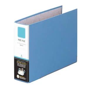 Q 양면개폐형 파이프바인더 PB8872 7A A4 7cm 가로 청