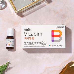 헬세 비카빔 B 본사 마시는 철분제 & 멀티 비타민 액상 영양제 성인 여성 여자