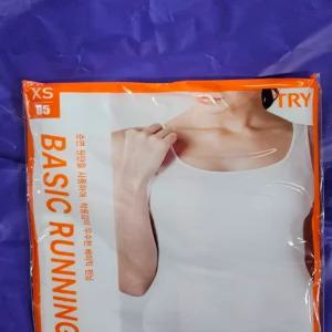 1 장 TRY 여성 나시형 런닝 갱수네 85 90 95 100 105호 숙녀 백색 순면 난닝구 민소매 딸 학생 아가씨 엄마