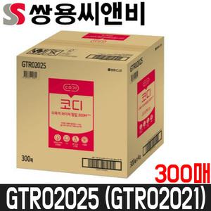 [쌍용] 코디 팝업와이퍼(2겹/300매) GTR02025(GTR02021)