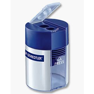 [알앤비]스테들러 전통 2홀 tub 연필깎이 (512 001) (512 001)