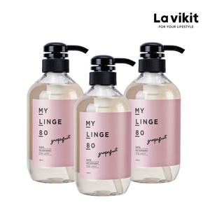 라비킷 마이랑쥬80 (480ml)x3개 여성속옷전용세제