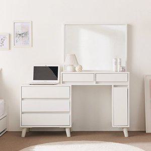 [바로방 가구]라니아 북유럽 확장형 멀티 수납 서랍형 화장대