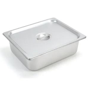 밧드 1/2 2인치 뚜껑포함 바트 스텐 보관 용기 반찬통 업소용