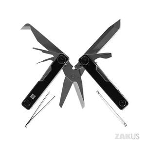 [샤오미유핀] HUOHOU 10종 다용도 멀티툴 mini 맥가이버칼 캠핑 낚시 군용