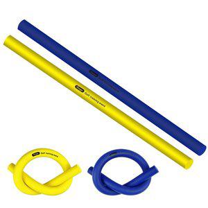 [핫한날]골프 트레이닝 파워바 스윙 연습 스틱 부상방지 폼스틱 스윙연습 트레이닝 비거리향상 실내연습