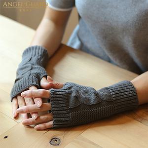 엔젤가드 겨울 니트 털 손목 팔 토시 꽈배기 암워머
