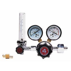 삼원금속 국산 질소게이지 질소 레귤레이터 조정기 N2 가스 플로우메타 압력 조절기 SWR-080