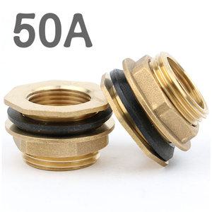 신주 물탱크 피팅 50A 휘팅 탱크소켓 배관부속 황동 수도부속