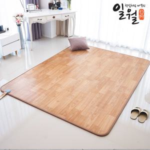 일월 나노륨 온수 카페트매트 대형 240x183/2025년형 거실용 온수매트 전기장판N