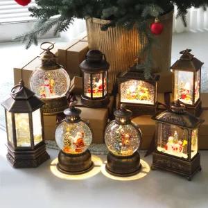 26년형 크리스마스 오르골 무드등 조명 스노우볼 12종